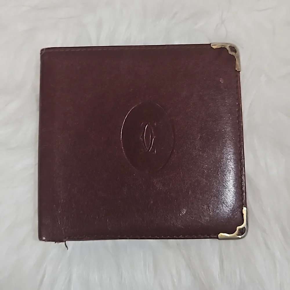 Cartier Bifold Wallet Unisex